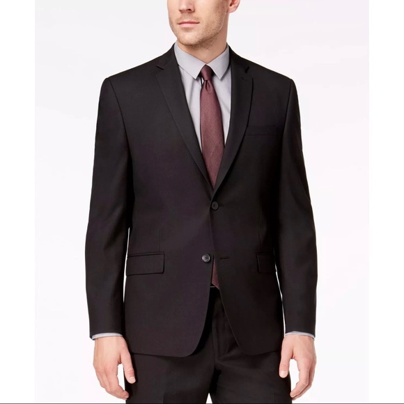 Marc New York Black Suit Jacket ONLY Size 46 LONG 46L